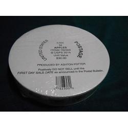 #5037 Albemarle Pippin Apple 1¢, Coil Roll of 3,000