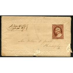 #11  Embosed Ladies Cover with Contents