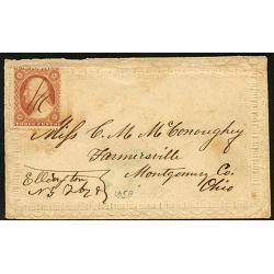 #26 Ellington, OH Embossed Ladies Cover