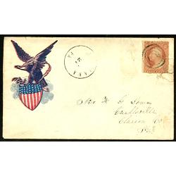 #26 Civil War Patriotic L-2524