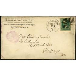 Pennsylvania Company, Railroad  Ad Cover