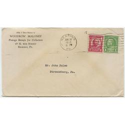 4487 Forever Flag Stamp, Coil Single, 4evR  Dennis R. Abel - Stamps for  Collectors, LLC