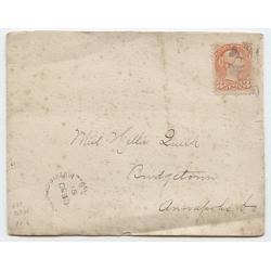 Canada Cover, #37, 1891