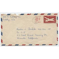Revalued 6¢ Air Mail