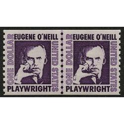 #1305C Eugene O'Neill, Coil Line Pair, Shiny Gum