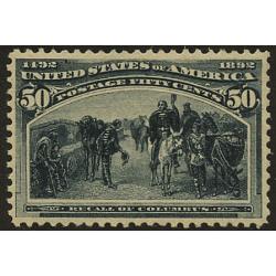 #240 50¢ Recall of Columbus, F-VF (Maybe LH)