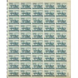 #981 Minnesota Territory Centennial, Sheet of 50