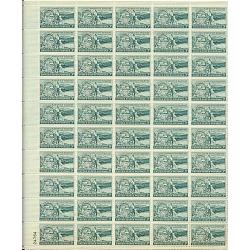 #1019 Washington Territory Centennial, Sheet of 50