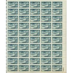 #1021 Opening of Japan Centenary, Sheet of 50