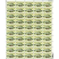 #1409 Fort Snelling - Minnesota, Sheet of 50