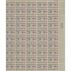 #1683 Telephone Centennial,  Sheet of 50 Stamps