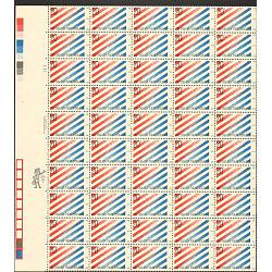 #2003 United States & Netherlands, Sheet of 50 Stamps