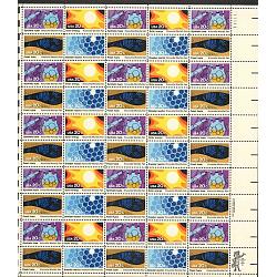 #2009a Knoxville Fair, Sheet of 50 Stamps