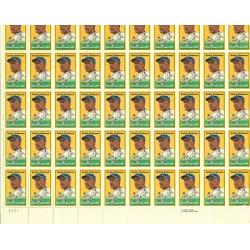 #2016 Jackie Robinson, Black Heritage Series - Mint Sheet of 50