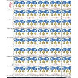 #2045 Medal of Honor, Sheet of 40 Stamps