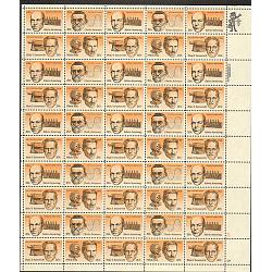 #2055-2058 Inventors, Sheet of 50 Stamps