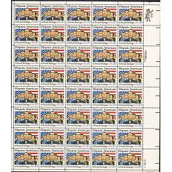 #2103 Hispanic Americans, Sheet of 40 Stamps