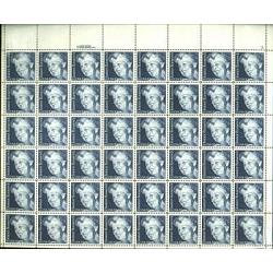 #2105 Eleanor Roosevelt, Sheet of 48 Stamps