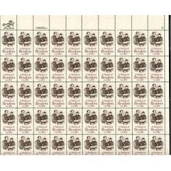 #2106 Nation of Readers, Abraham Lincoln, Sheet of 50 Stamp