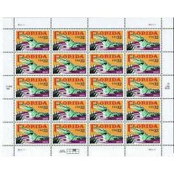 #2950 Florida Statehood, Sheet of 20 Stamps