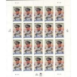 #3330 General \"Billy\" Mitchell, Sheet of 20