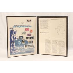 Fleetwood US Space Achievements Folio, 1903 Kitty Hawk to Skylab 1974