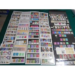 Great Britian Collection, 319+ Stamps, Mint OG, Never Hinged, Retail $470.00