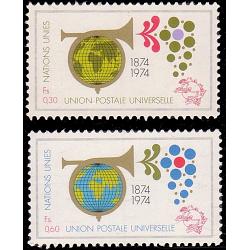 #039-40 Universal Postal Union (Geneva)