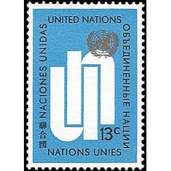 #196 UN Emblem