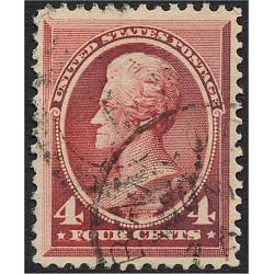 #215 4¢ Jackson, Carmine