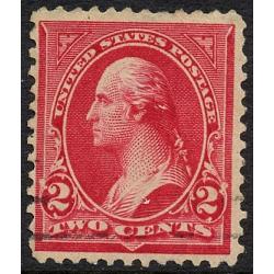 #279B 2¢ Washington, Red, Type IV