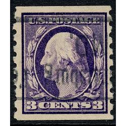 #394 3¢ Washington Deep Violet, Type I