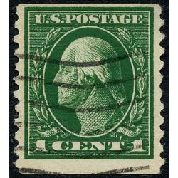 #443 1¢ Washington, Green