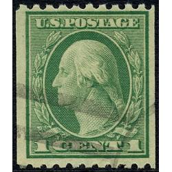 #448 1¢ Washington, Green