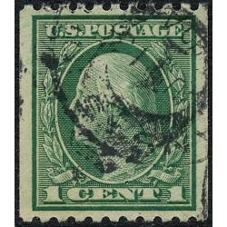 #486 1¢ Washington, Green