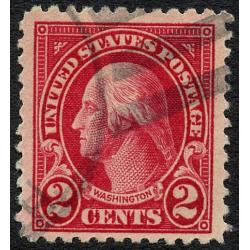 #554 2¢ Washington, Carmine