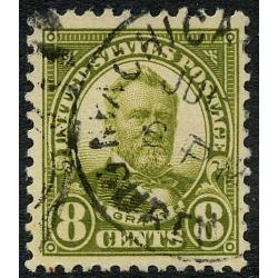 #560 8¢ Grant, Olive Green