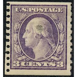 #456 3¢ Washington, Violet, Type I