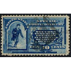# E1 Messenger 10¢ Blue