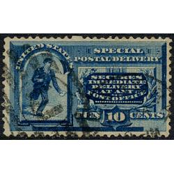 # E2 Messenger 10¢ Blue