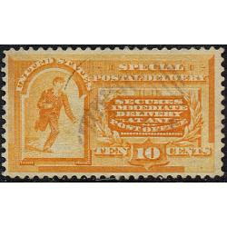 # E3 Messenger 10¢ Orange