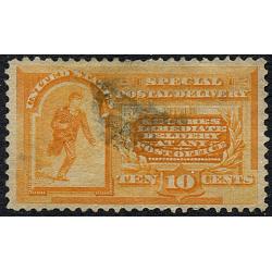 # E3 Messenger 10¢ Orange