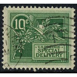 # E7 Mercury 10¢ Green