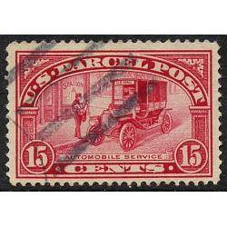 # Q7 15¢ Automobile, Carmine Rose