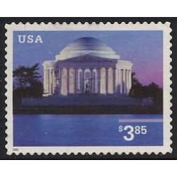 #3648 $3.85 Jefferson Memorial (USED)