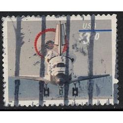 #3261 $3.20 Priority Mail, Space Shuttle Landing (USED)