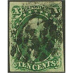 #15 15¢ Washinton Green Type III