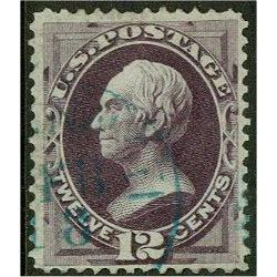 #151 12¢ Henry Clay, Dull Violet