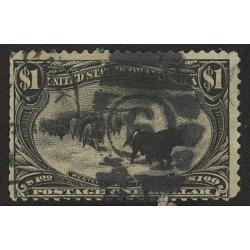 #292 $1 Western Cattle in Storm