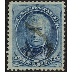 #179 5¢ Zachory Taylor, Blue